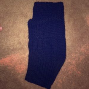 Black infinity scarf